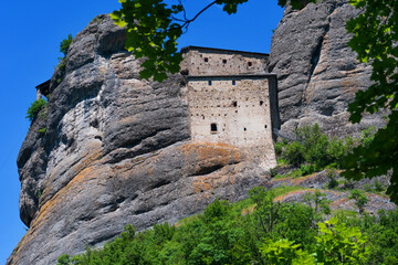 stone castle of Vobbia