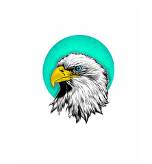 american bald eagle