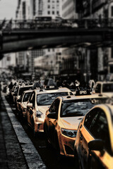 Taxi Stand New York