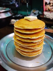 picture of delicious pancakes , best food pciture 