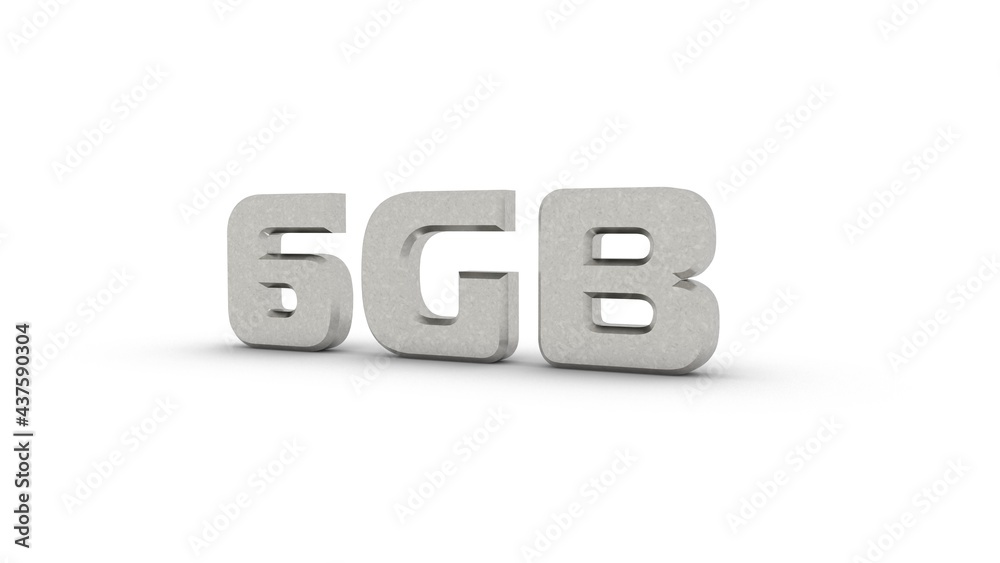 Poster silver text 