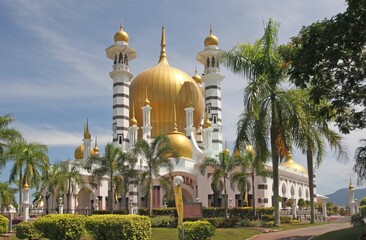Fototapeta na wymiar Ubudiah Moschee