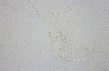 Old gray shabby concrete wall.