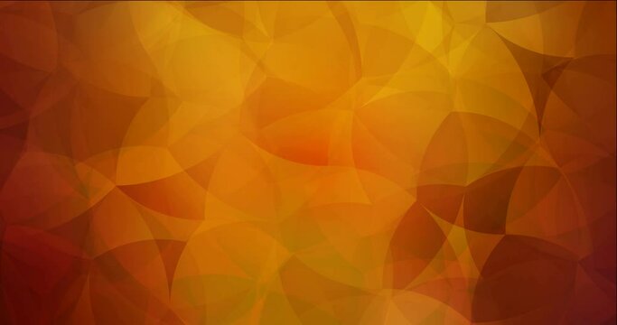 4K looping dark red, yellow video sample with curved lines. High-quality clip in simple style with lines, waves. Clip for your commercials. 4096 x 2160, 30 fps.