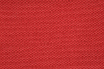 background and texture of red denim