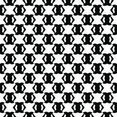 Naklejka premium vector seamless pattern with triangular elements. abstract ornament for wallpapers and backgrounds. Black and white colors.