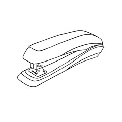 Office stapler for paper handling