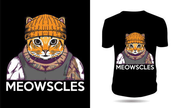 Meowscles Images – Browse 1 Stock Photos, Vectors, and Video | Adobe Stock