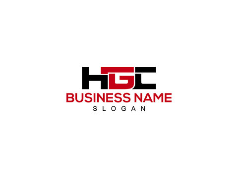 Letter HGC Logo Icon Design For Kind Of Use