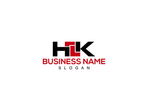 Letter HLK Logo Icon Design For Kind Of Use