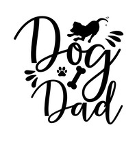 dog dad tshirt design