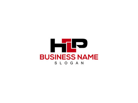 Letter HLP Logo Icon Design For Kind Of Use