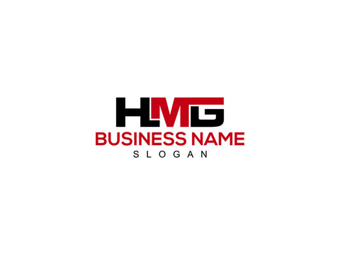 Letter HMG Logo Icon Design For Kind Of Use