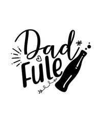 DAD FUL SVG TSHIRT DESIGN 