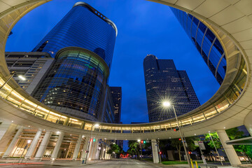 Downton Houston Texas USA