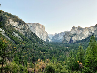 Obraz premium yosemite valley state