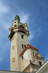 Sopot lighthouse vertical , Poland