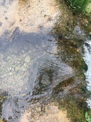 river in the mountains