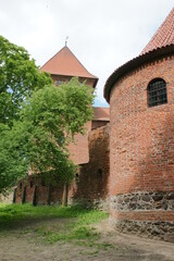Nidzica - Zamek Prokuratorski. Polska - Mazury - Warmia.