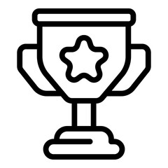 Brainstorming cup icon. Outline Brainstorming cup vector icon for web design isolated on white background