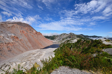 Sceneries at the Chaitén volcano, Pumalin National Park, Patagonia, Chaitén, Chil