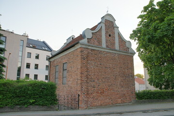 Olsztyn. Kaplica Jerozolimska. Polska - Mazury - Warmia. © Rafa