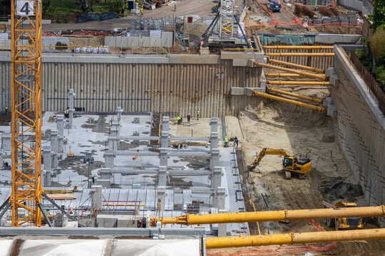 Chantier construction