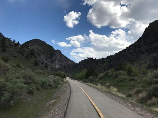 road in the mountains