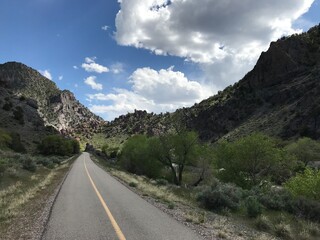 road in the mountains