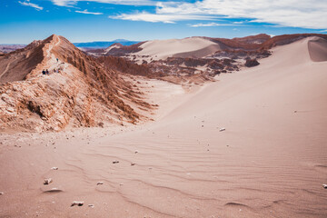 Valle de la Luna in Chile
