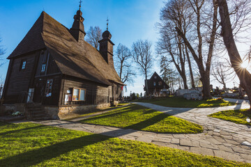 St Anna Church in  Nowy Targ - obrazy, fototapety, plakaty