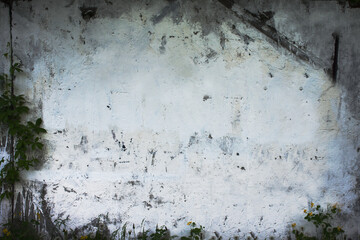 concrete gray wall as background