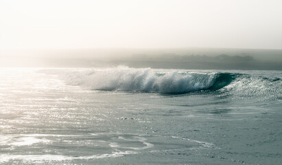 Beautiful waves at Skaill Bay, Orkney