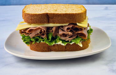 roast beef sandwich