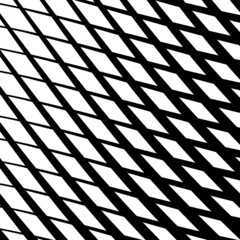 White background with complex black elements that make up the grid.Vector illustration.