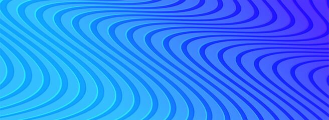 Fototapeta na wymiar Abstract Blue Background Design with Dynamic Lines Concept.