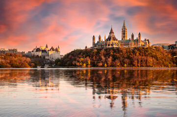 Parliament Hill from Gatineau