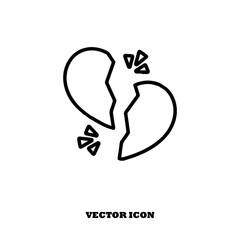 illustration of broke love