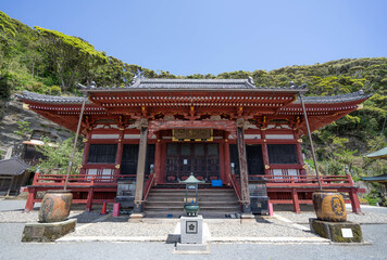 Naklejka premium 那古寺