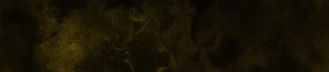 abstract macabre black and dark yellow colors background for design