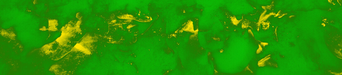 abstract bright green and yellow colors background for design