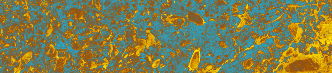 abstract bright blue and yellow colors background for design