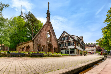 Bad Herrenalb, Protestant Monastery Church and Monastery Ruins