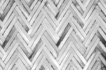 black  and white  bamboo weave  pattern background design