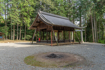 Fototapeta premium 石作神社