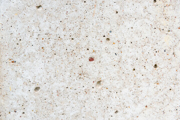 Cement wall made of concrete sand and fine stone.