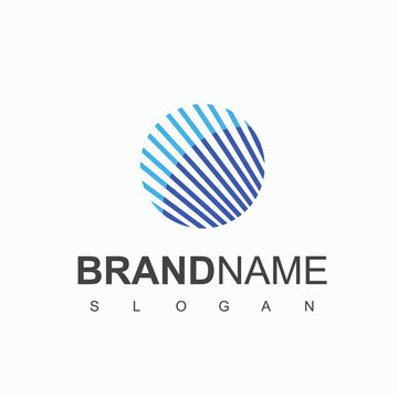 Gllobe Logo Design Template