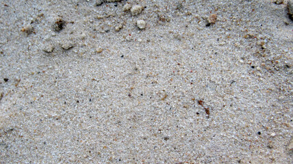 Texture and background of ordinary sand