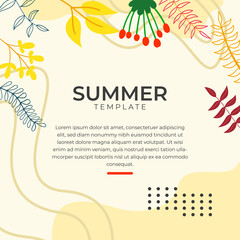 Abstract creative universal artistic templates. Good for poster, card, invitation, flyer, cover, banner, placard, brochure and other graphic design
