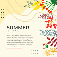 Abstract creative universal artistic templates. Good for poster, card, invitation, flyer, cover, banner, placard, brochure and other graphic design
